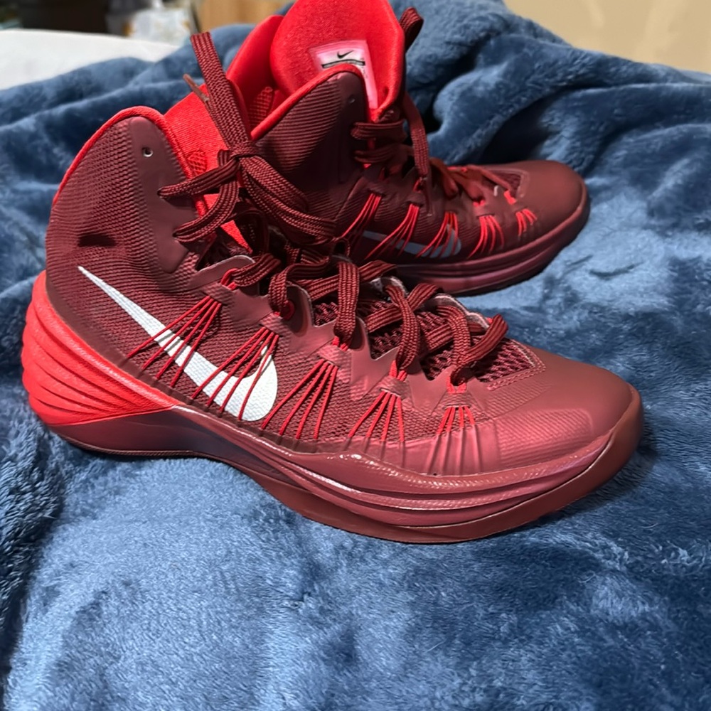 Red Nikes brand new
